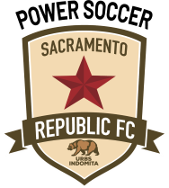 Sac Republic Power Soccer logo
