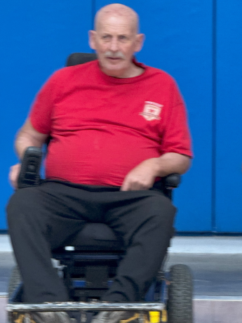 George Blount portrait